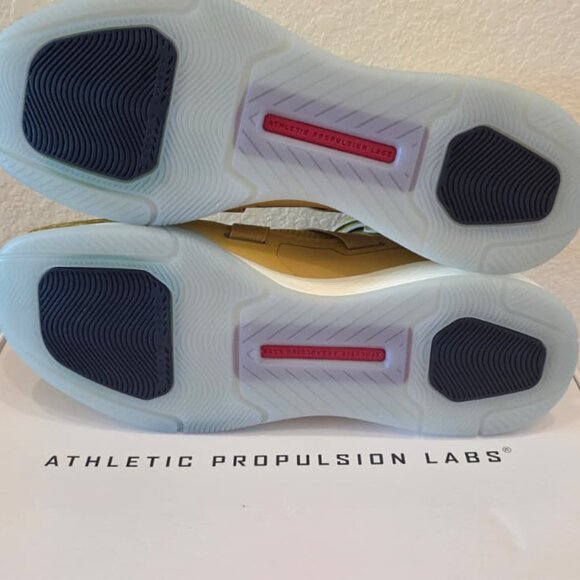 APL Athletic Propulsion Labs Super Future Champagne Sneakers Men 13 Women 14.5 - Picture 3 of 10